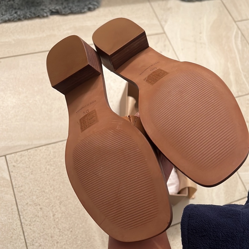 💰SOLD💰Madewell Cassady Mule Leather - Picture 5 of 6